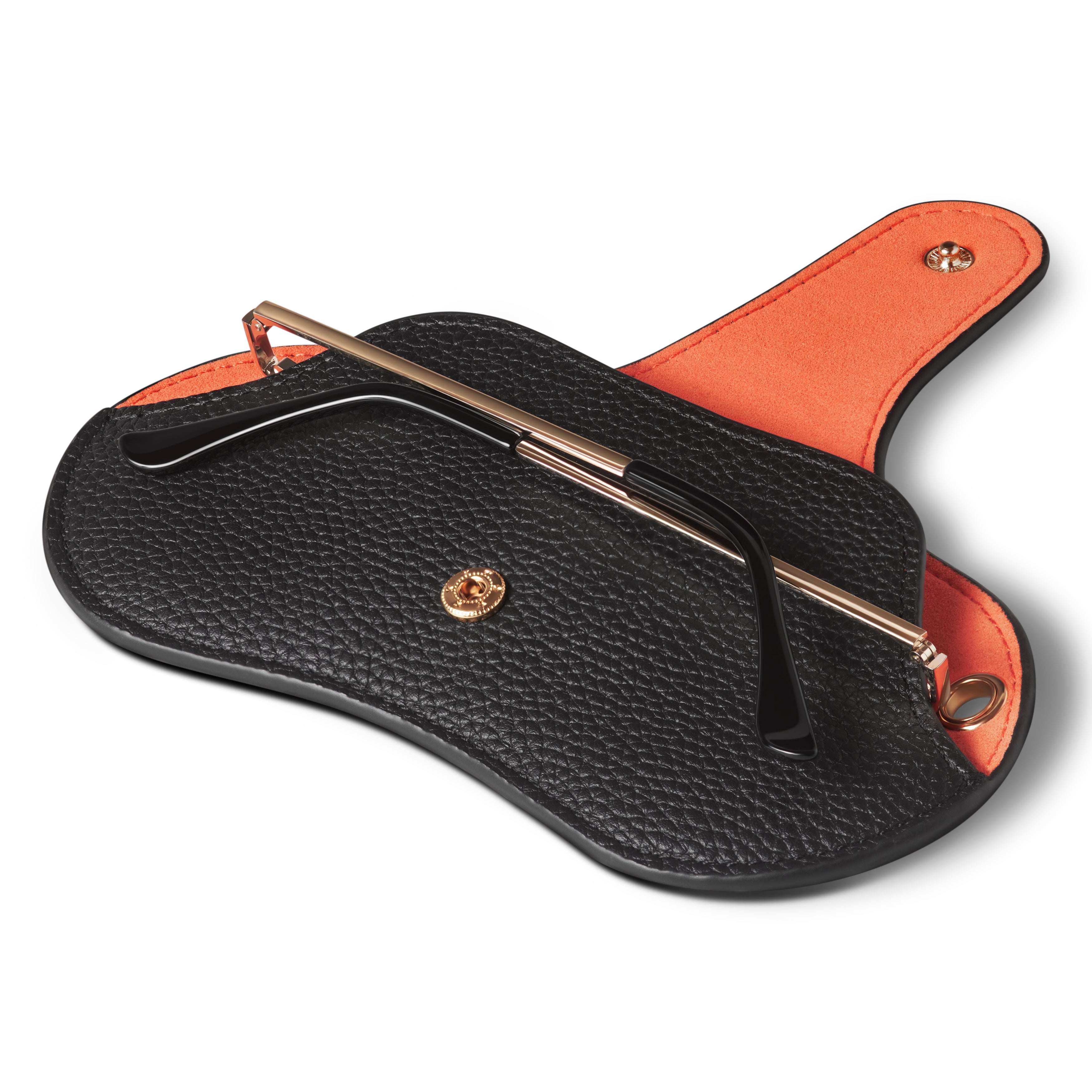 leder brillenetui zum anhängen